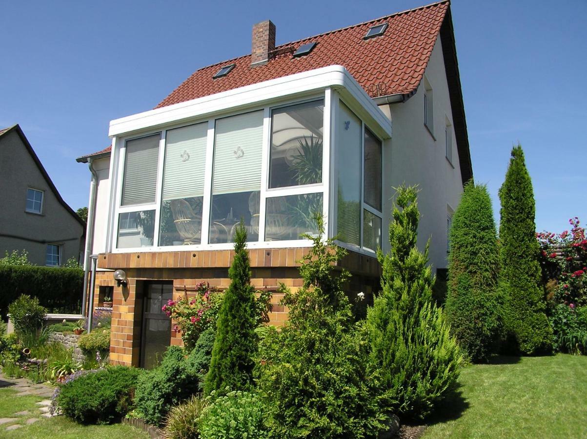 Ferienwohnung Schubert Sagard Esterno foto