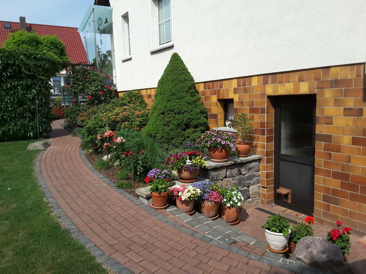 Ferienwohnung Schubert Sagard Esterno foto