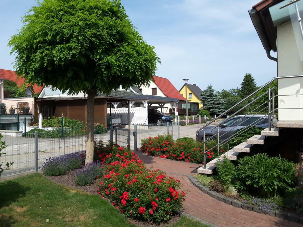 Ferienwohnung Schubert Sagard Esterno foto