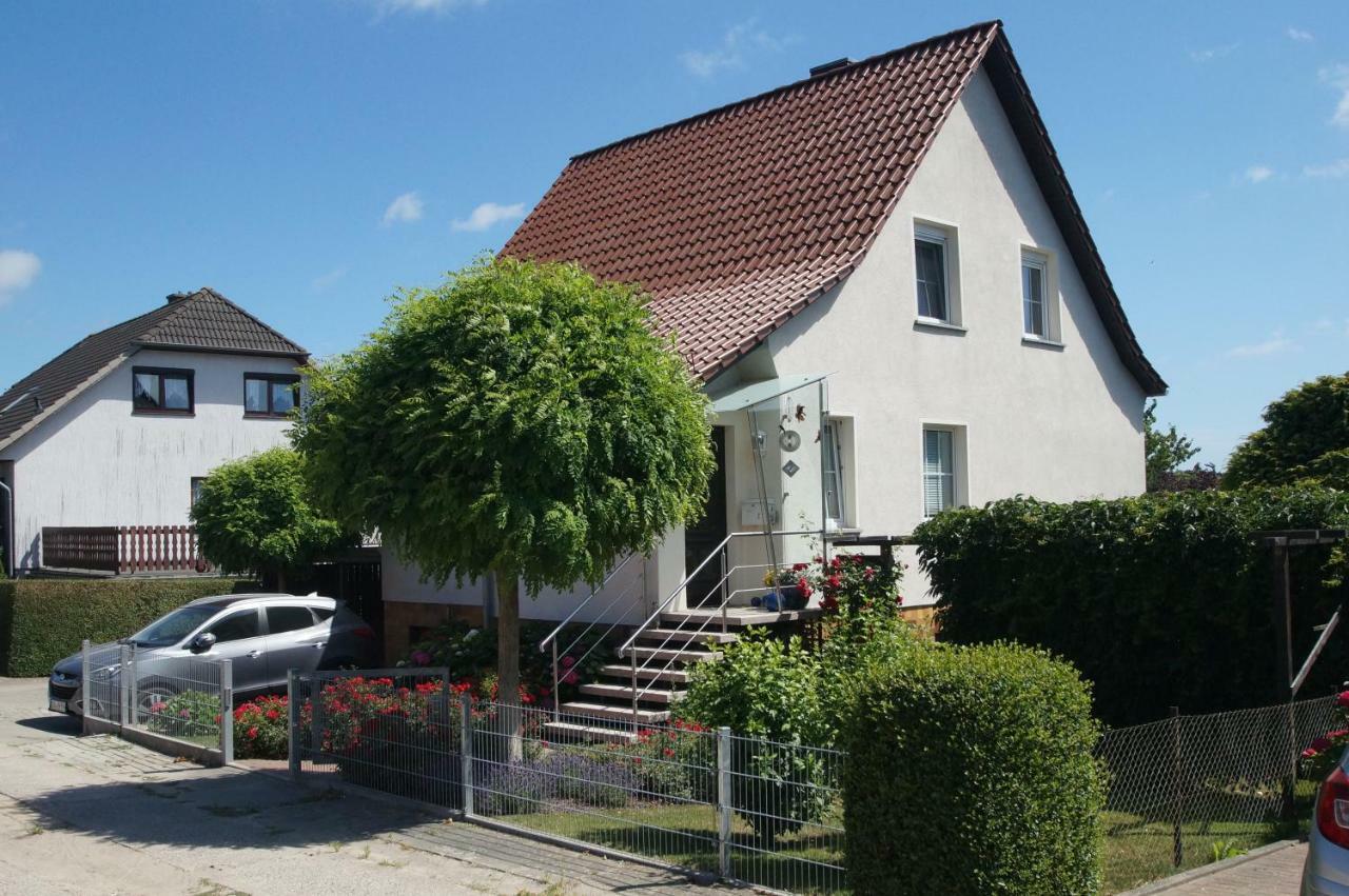 Ferienwohnung Schubert Sagard Esterno foto